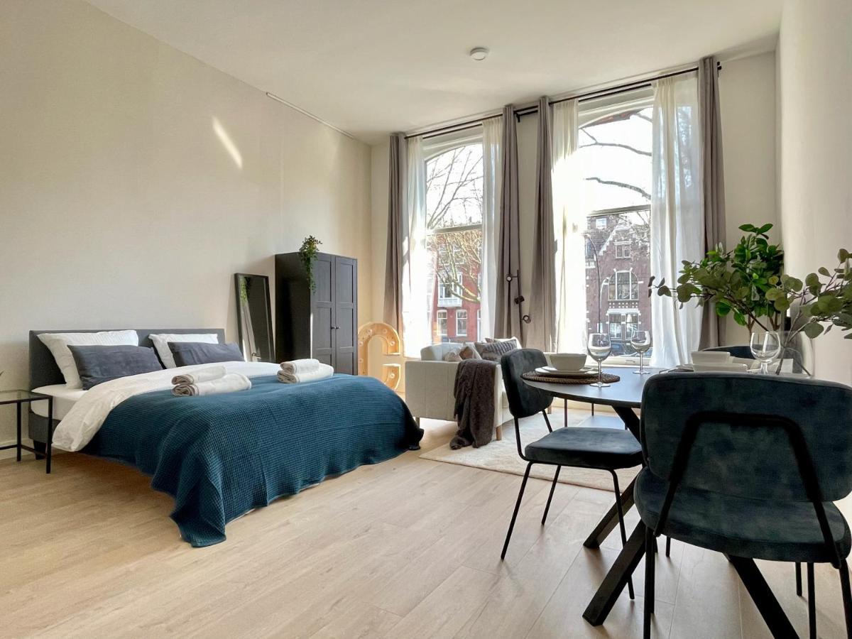 Charming Serviced Studio 40M2 -Mnl C- Rotterdam Exterior photo