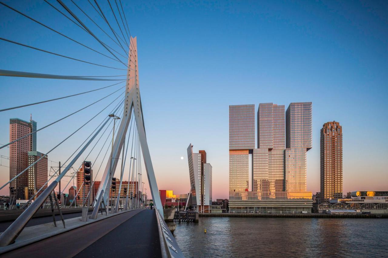 Charming Serviced Studio 40M2 -Mnl C- Rotterdam Exterior photo